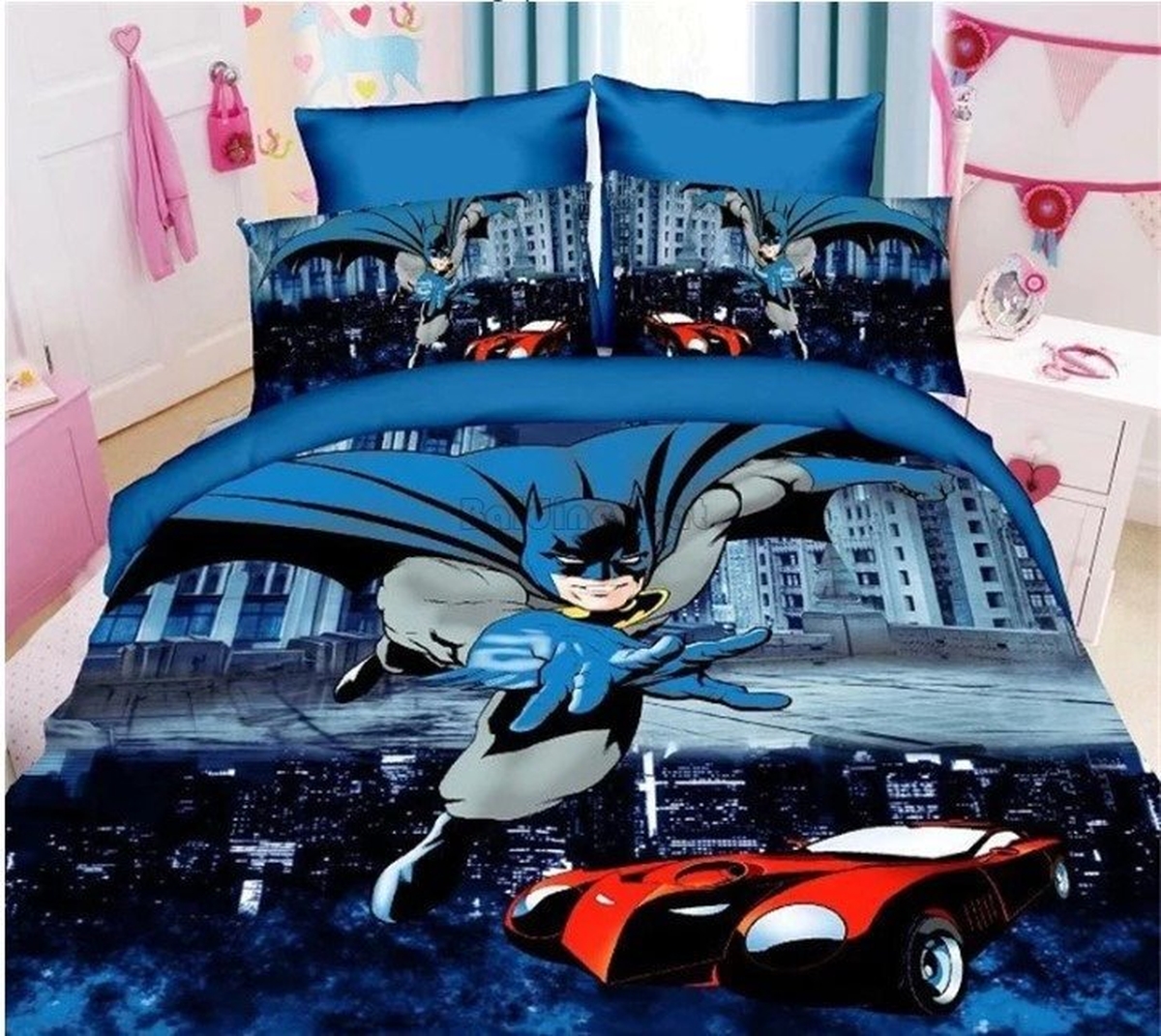 Batman Bedding Sets (Duvet Cover &amp Pillow Cases) - Unique Anime Apparel for Fans