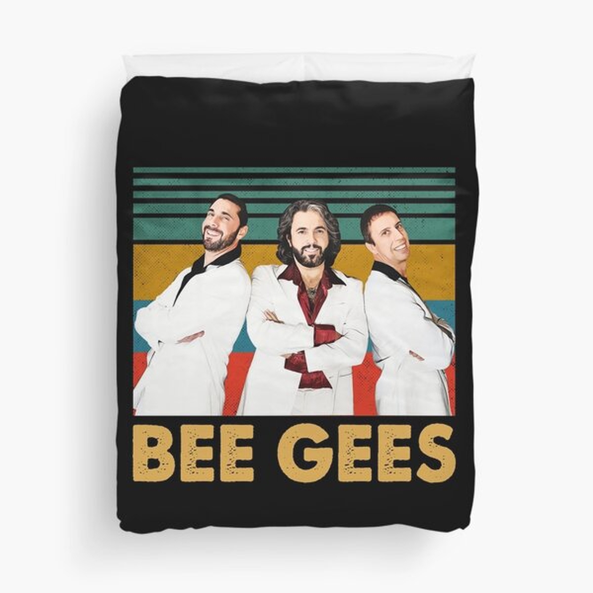 Bee Gees Bed Sheets Spread Duvet Cover Bedding Set - Unique Anime Apparel for Fans