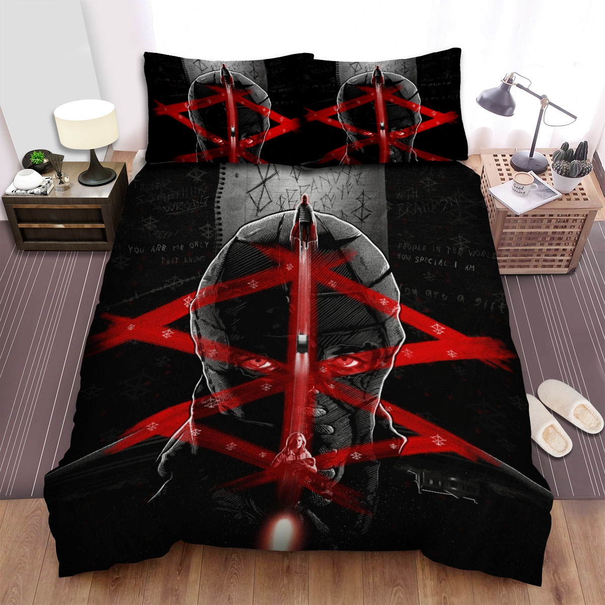 Brightburn Mother And Son Bed Sheets Spread Duvet Cover Bedding Set - Unique Anime Apparel for Fans