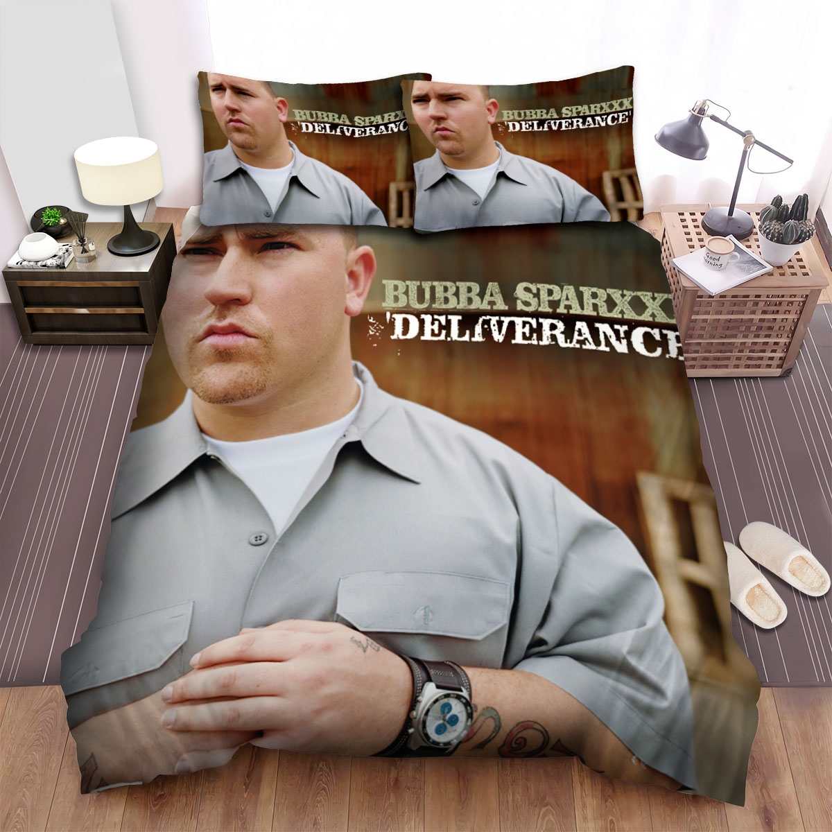 Bubba Sparxxx Deliverance Bed Sheets Spread Duvet Cover Bedding Set - Unique Anime Apparel for Fans