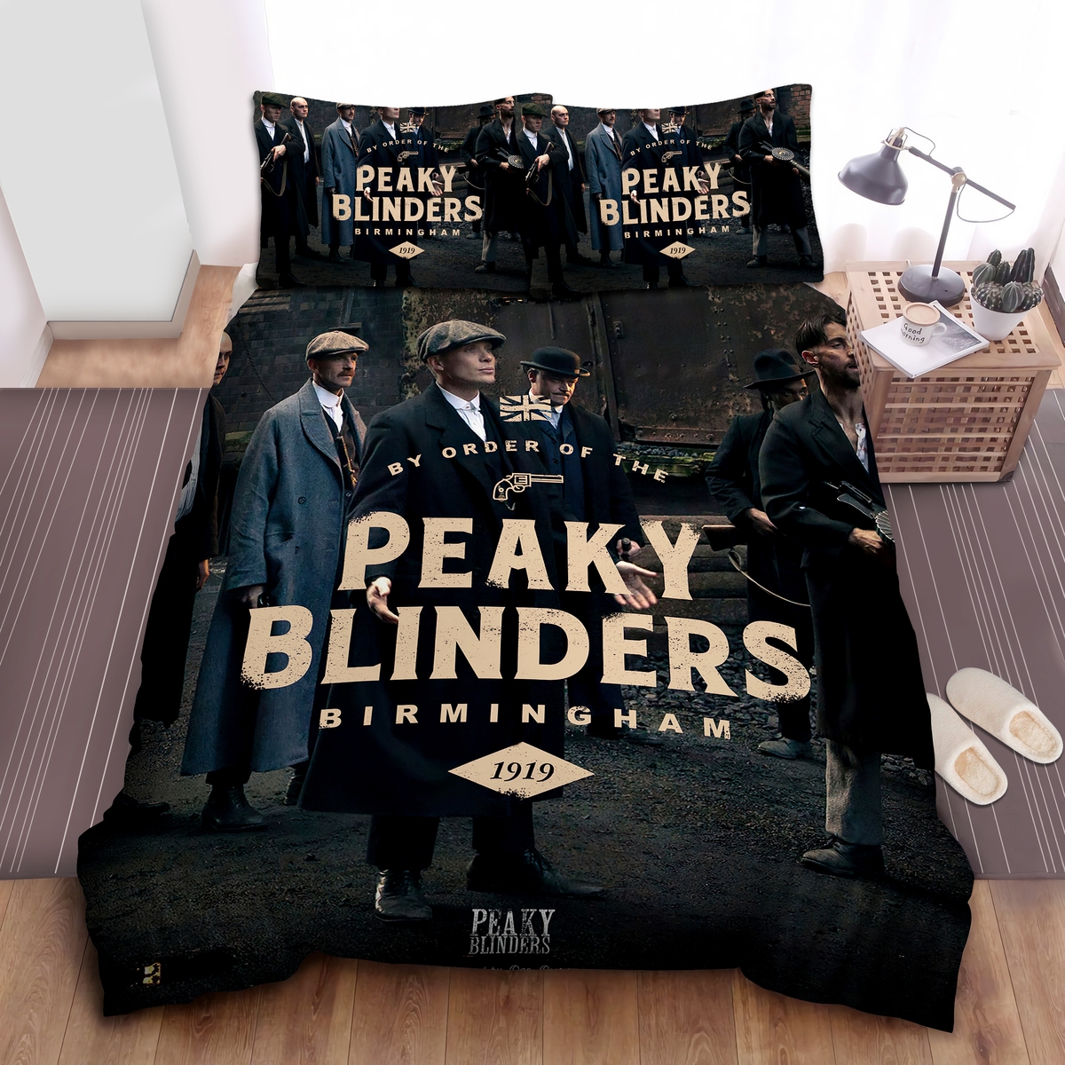 By Order Of The Peaky Blinders Bed Sheets Spread Comforter Duvet Cover Bedding Set - Unique Anime Apparel for Fans