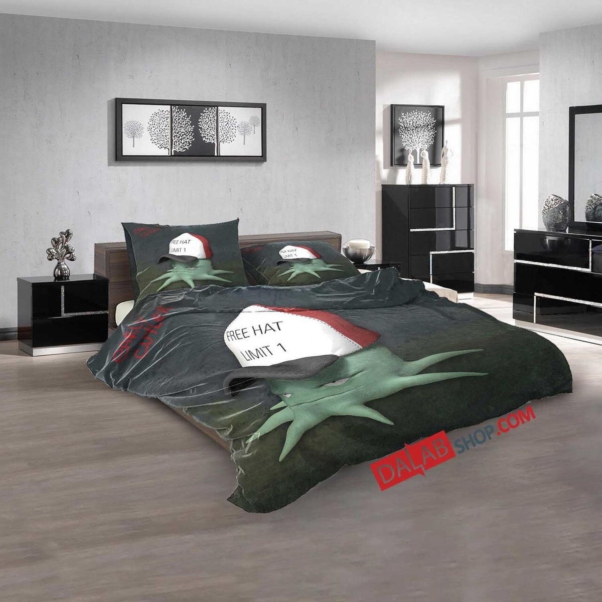 Cartoon Movies Squidbillies V 3d Customized Duvet Cover Bedroom Sets Bedding Set - Unique Anime Apparel for Fans