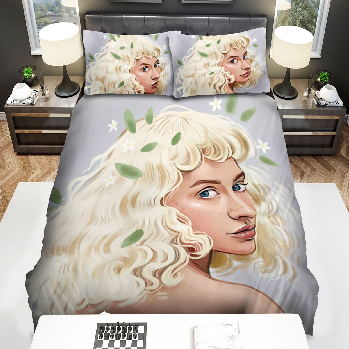 Christina Aguilera Bed Sheets Spread Duvet Cover Bedding Set - Unique Anime Apparel for Fans