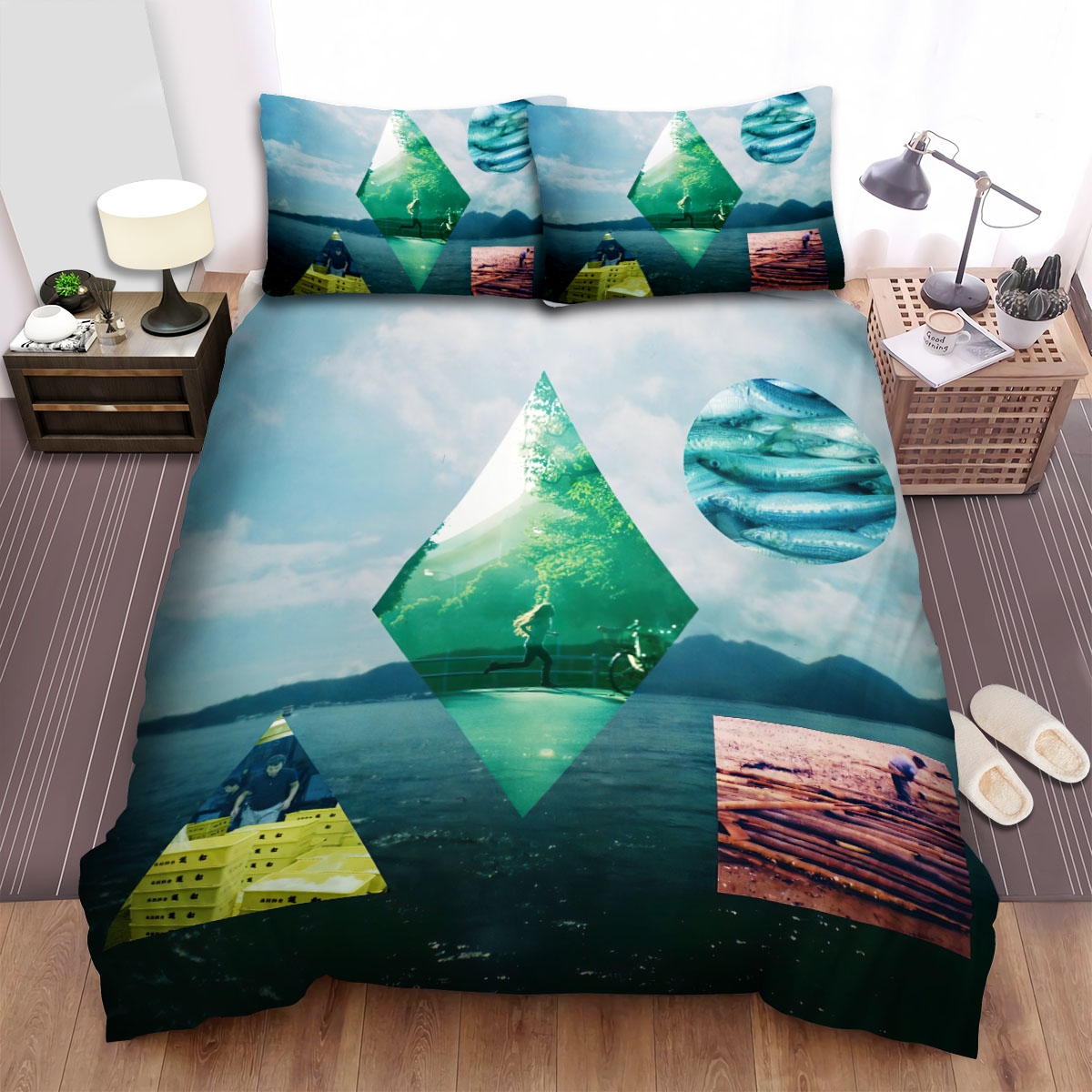 Clean Bandit Rather Be Album Bed Sheets Spread Comforter Duvet Cover Bedding Set - Unique Anime Apparel for Fans