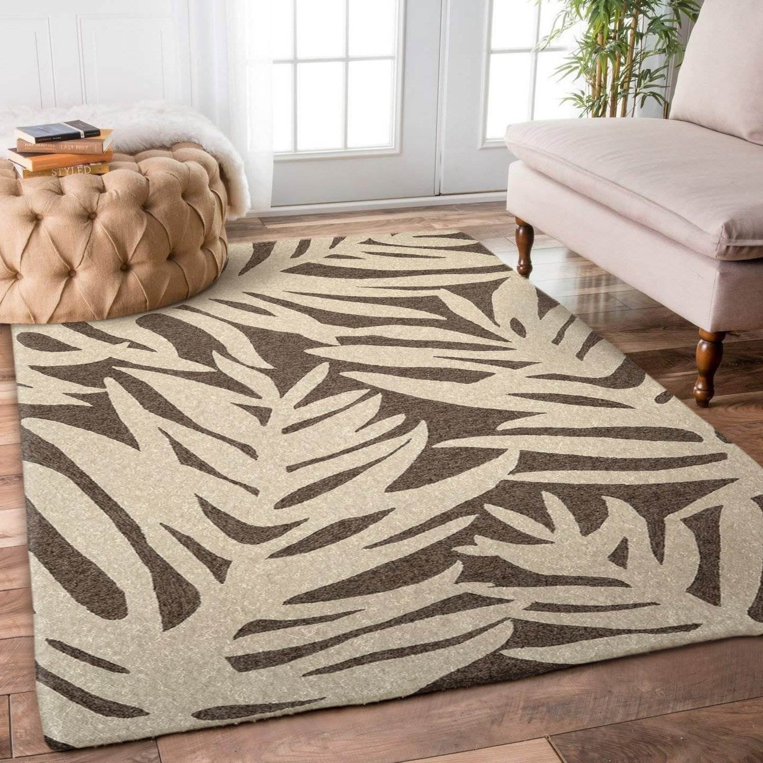 Couristan Covington Palms Limited Edition Rug - Unique Anime Apparel for Fans
