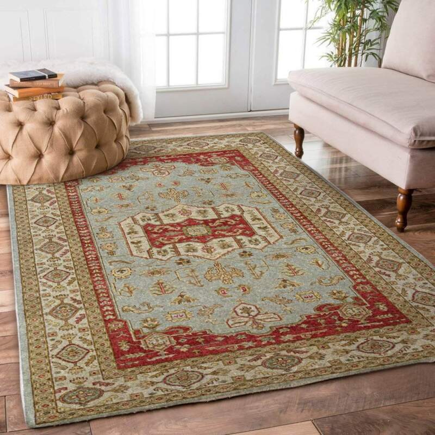 Couristan Tenali Akstafa Limited Edition Rug - Unique Anime Apparel for Fans