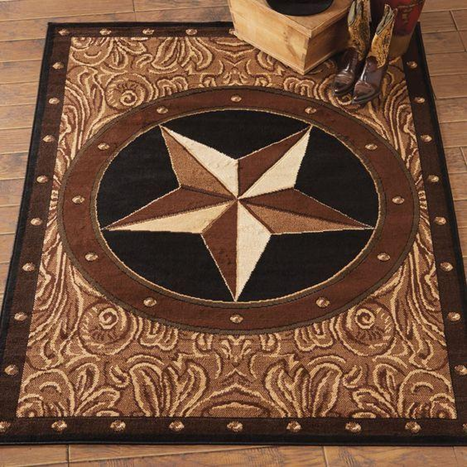 Cowboy Star Limited Edition Rug - Unique Anime Apparel for Fans