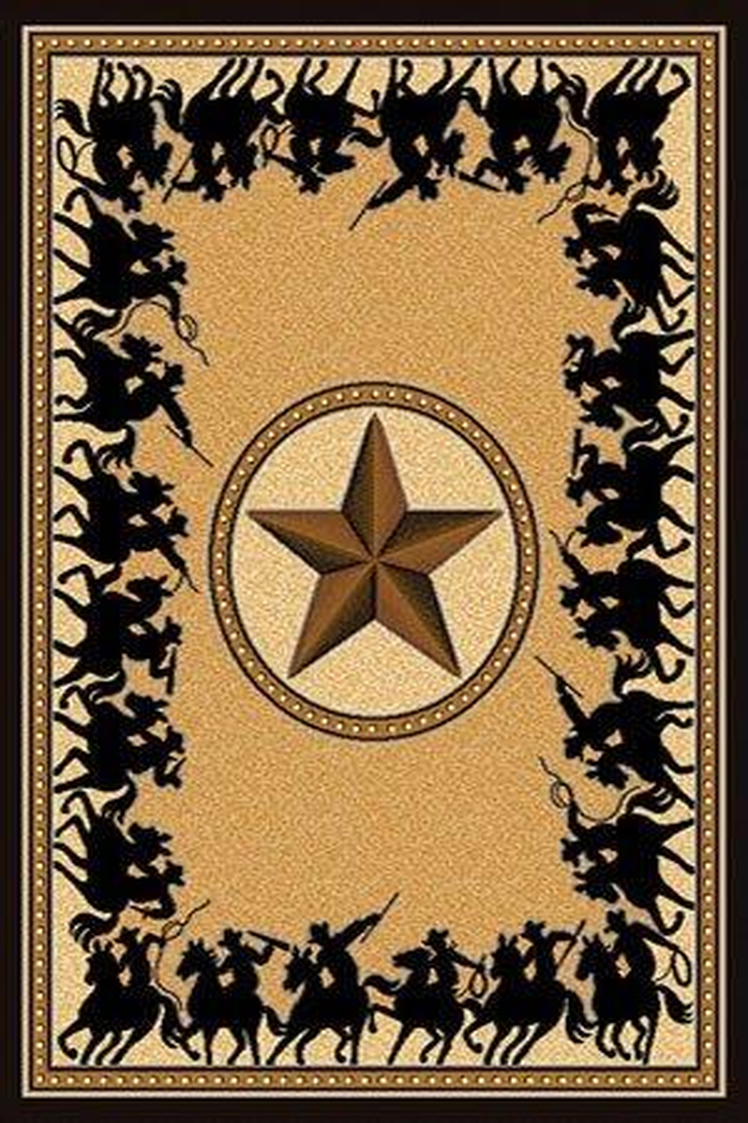 Cowboys Limited Edition Rug - Unique Anime Apparel for Fans