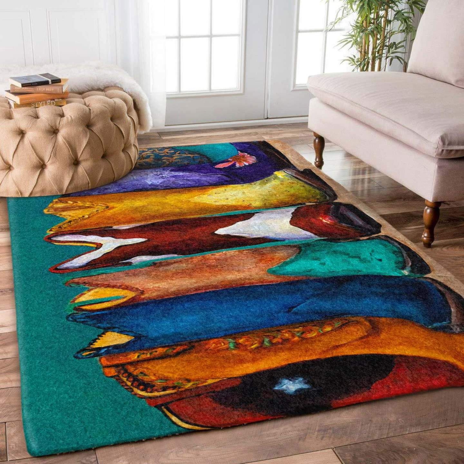 Cowwboy Limited Edition Rug - Unique Anime Apparel for Fans