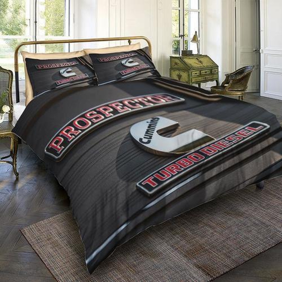 Cummins 3d Duvet Cover Bedding Set - Unique Anime Apparel for Fans
