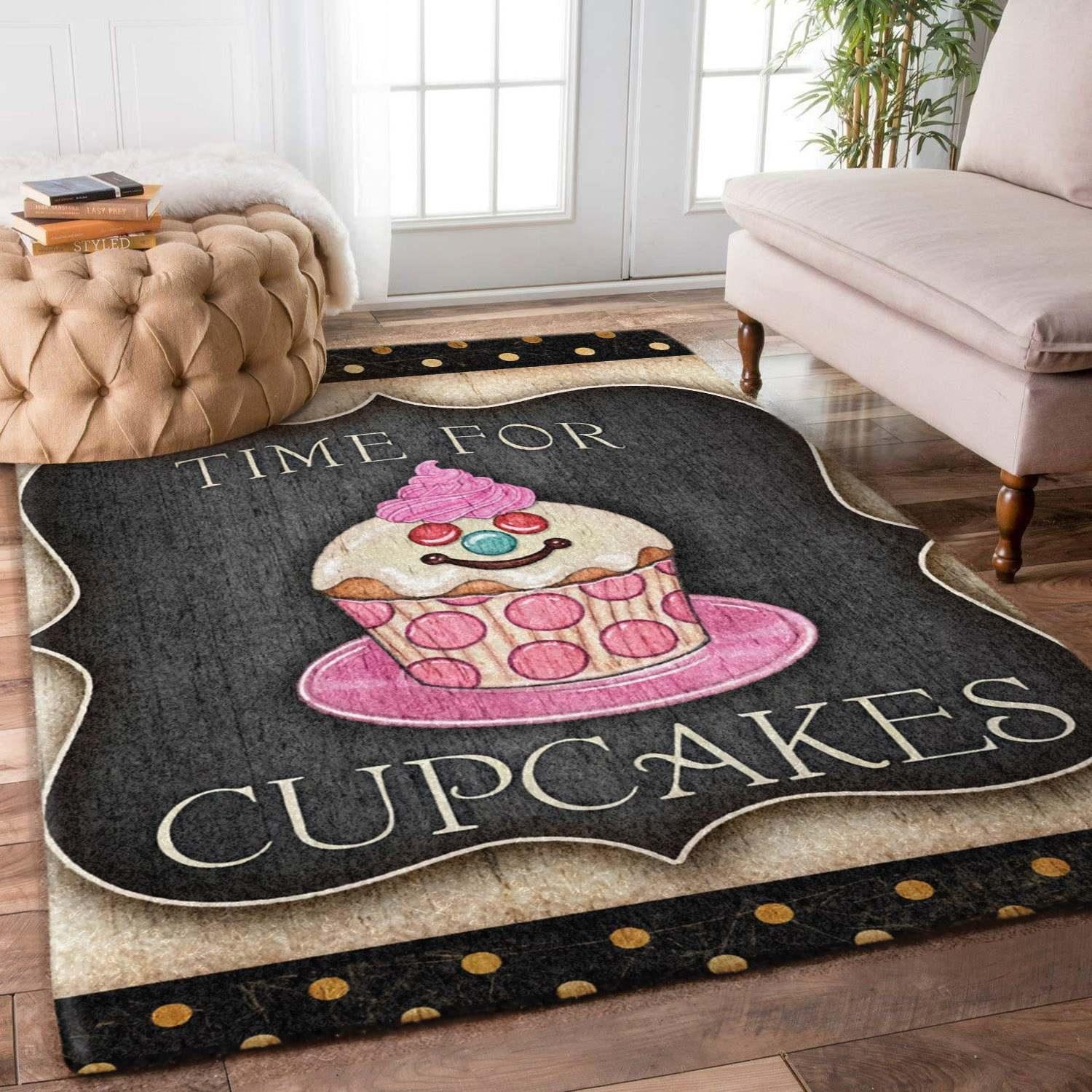 Cupcake Rug - Unique Anime Apparel for Fans