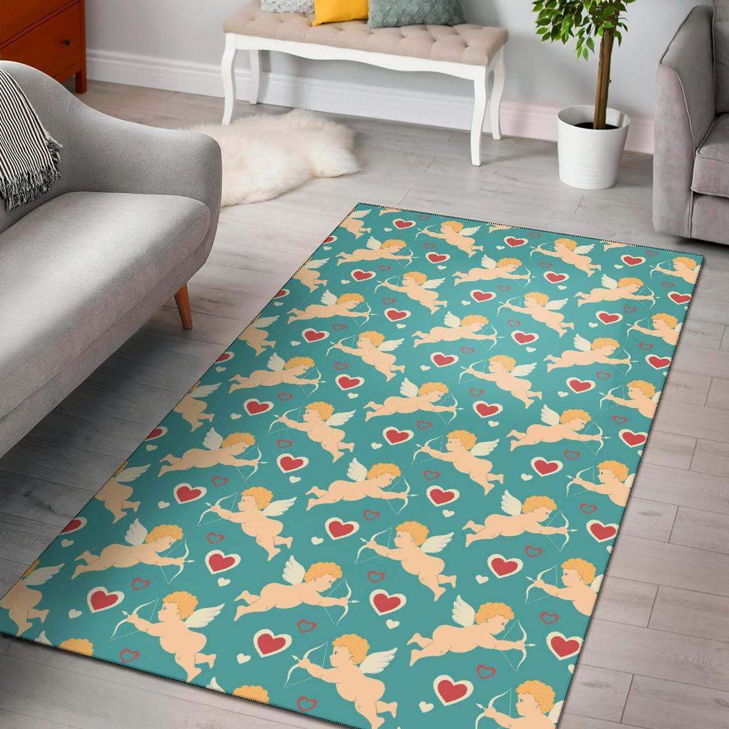 Cupid Limited Edition Rug - Unique Anime Apparel for Fans