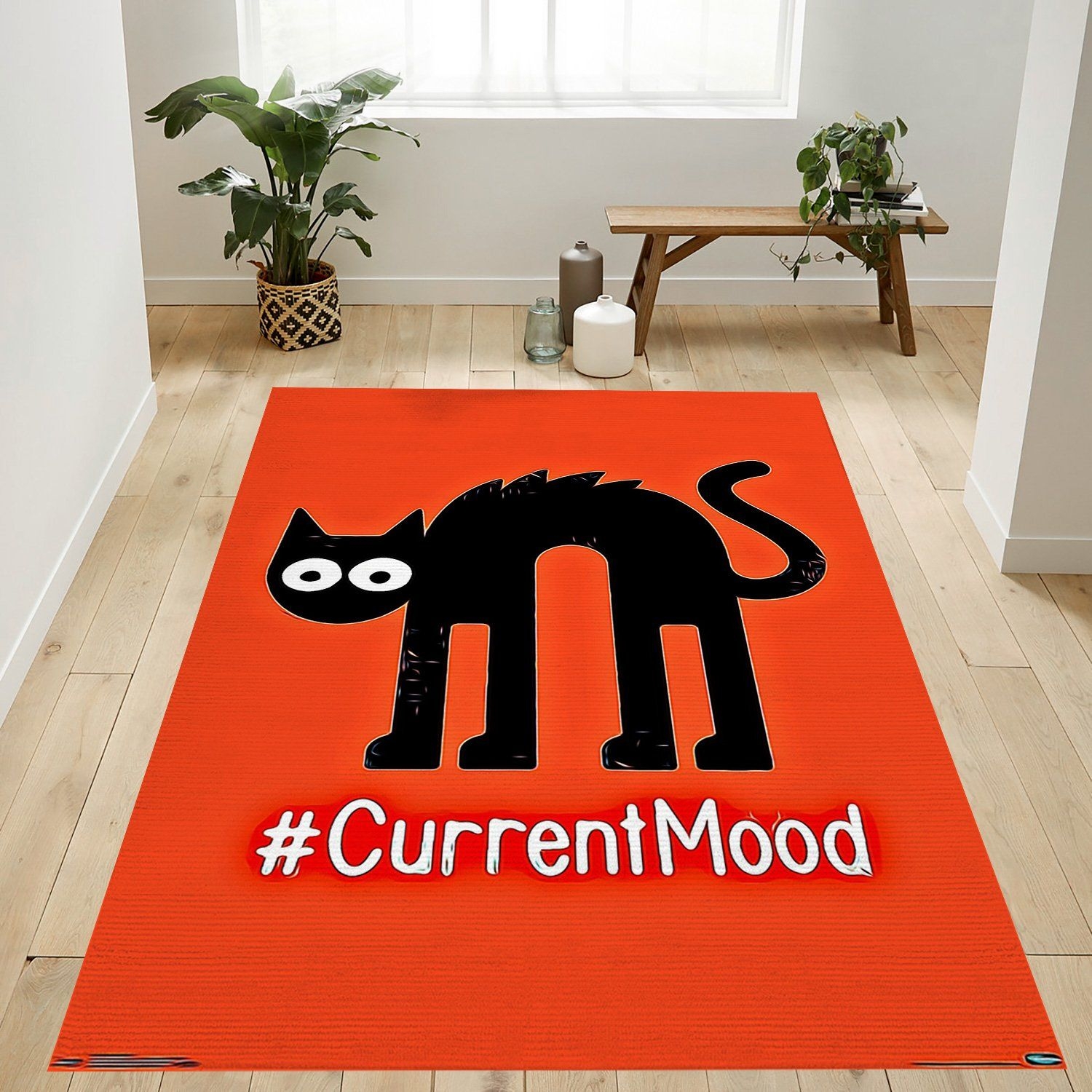 Currentmood Rug - Unique Anime Apparel for Fans
