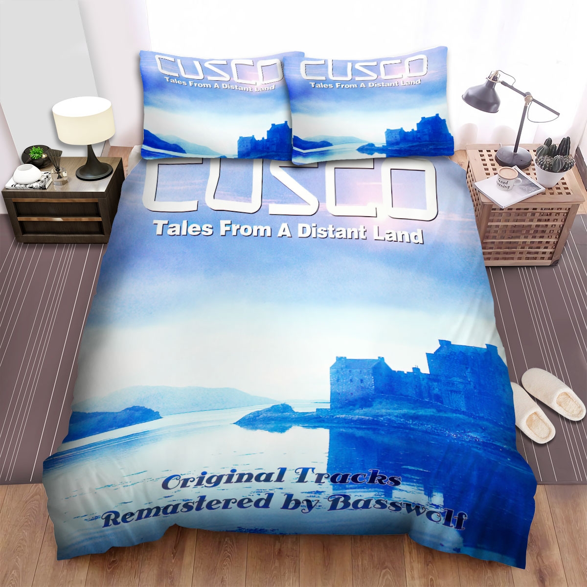 Cusco Cover Photo Tales From A Distant Land Bed Sheets Spread Duvet Cover Bedding Set - Unique Anime Apparel for Fans
