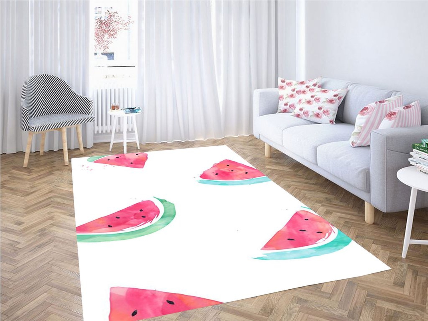 Cute Wallpaper Living Room Modern Carpet Rug - Unique Anime Apparel for Fans