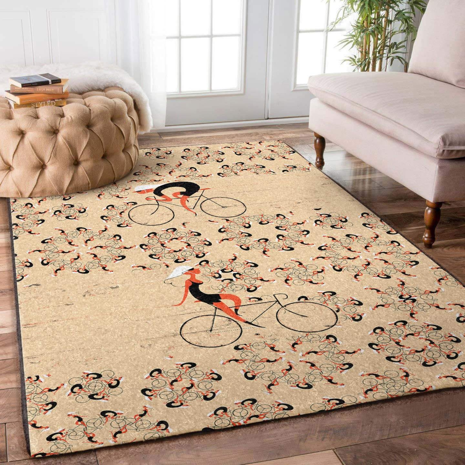 Cycling Limited Edition Rug - Unique Anime Apparel for Fans