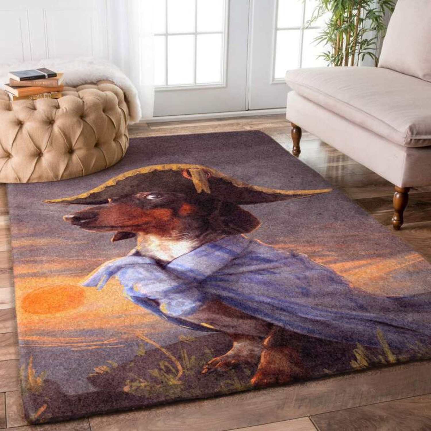 Dachshunds Limited Edition Rug - Unique Anime Apparel for Fans