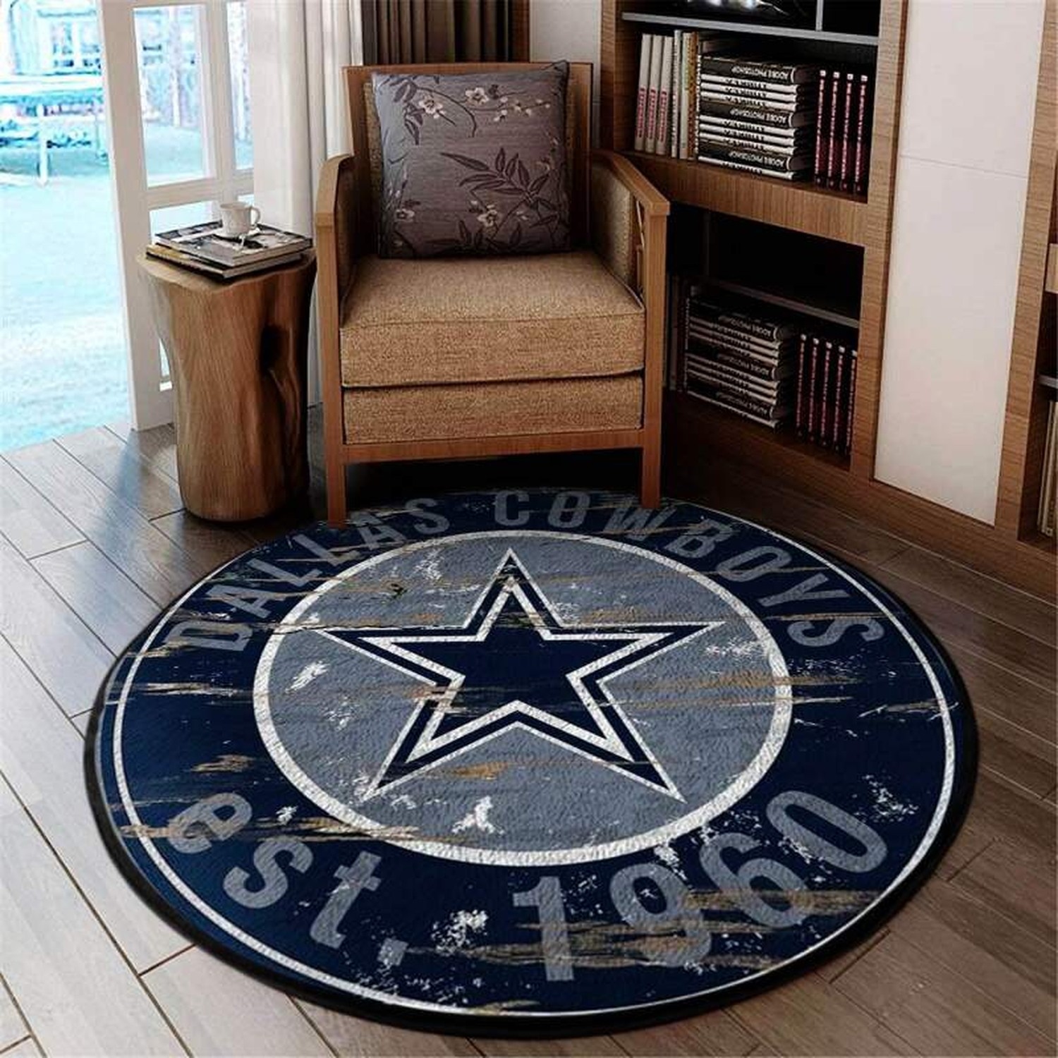 Dallas Cowboy Limited Edition Rug - Unique Anime Apparel for Fans