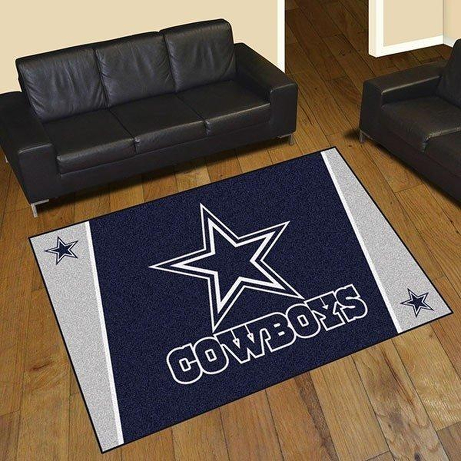 Dallas Cowboys Limited Edition Rug - Unique Anime Apparel for Fans