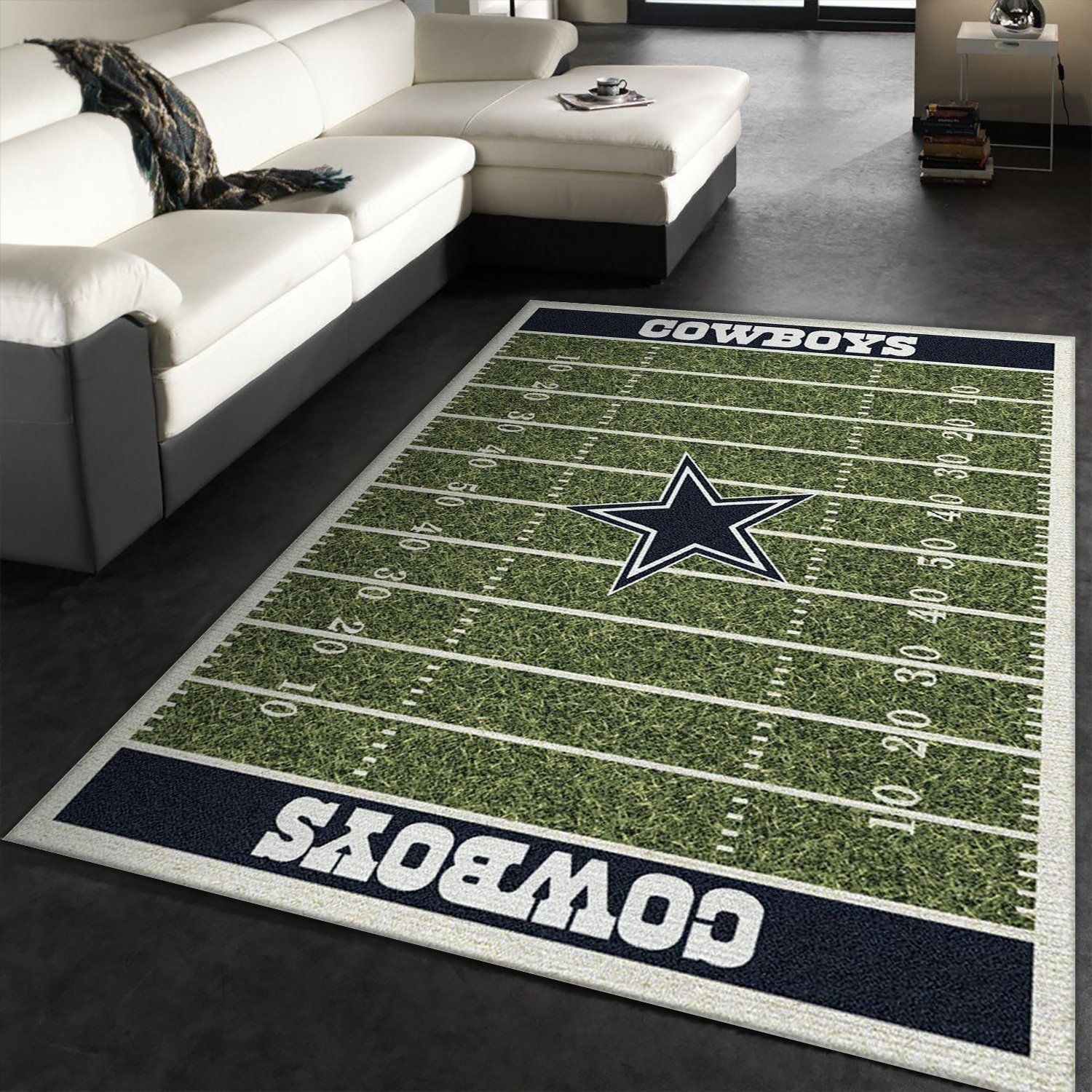 Dallas Cowboys NFL Football Rug - Unique Anime Apparel for Fans