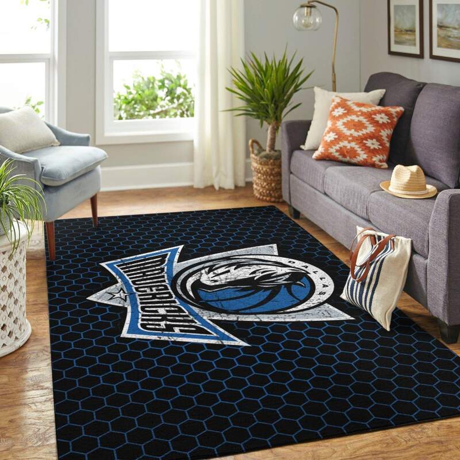 Dallas Mavericks Nba Limited Edition Rug - Unique Anime Apparel for Fans
