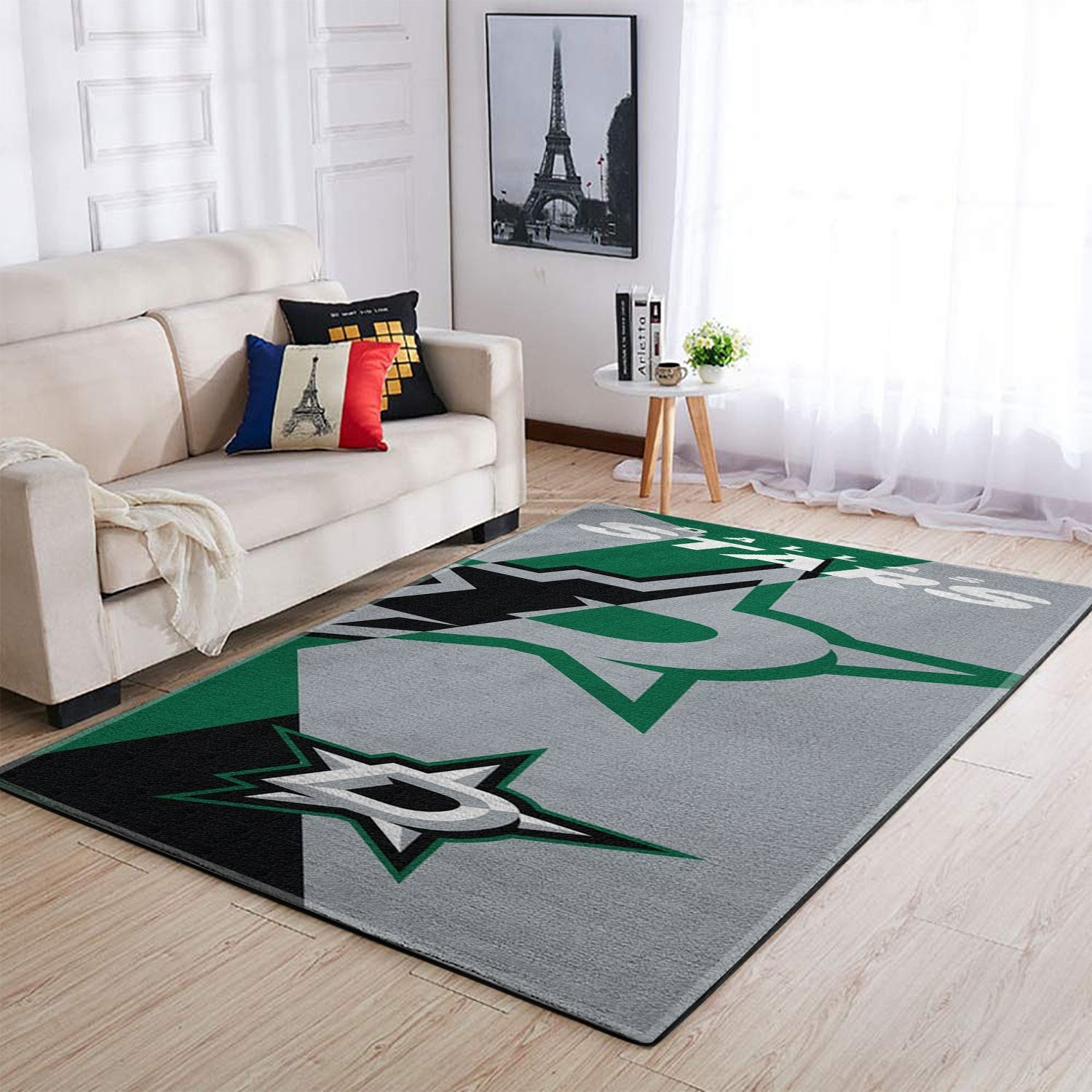 Dallas Stars Limited Edition Rug - Unique Anime Apparel for Fans