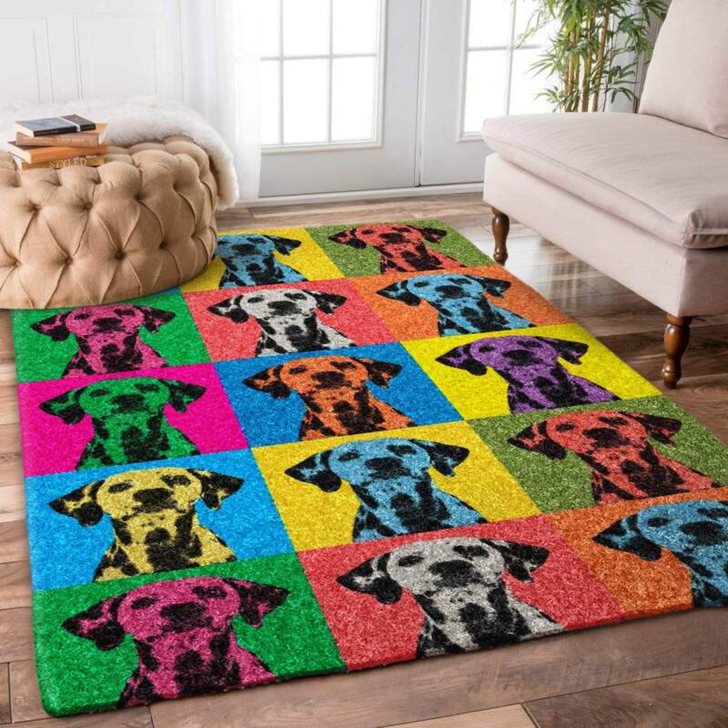Dalmatian Limited Edition Rug - Unique Anime Apparel for Fans