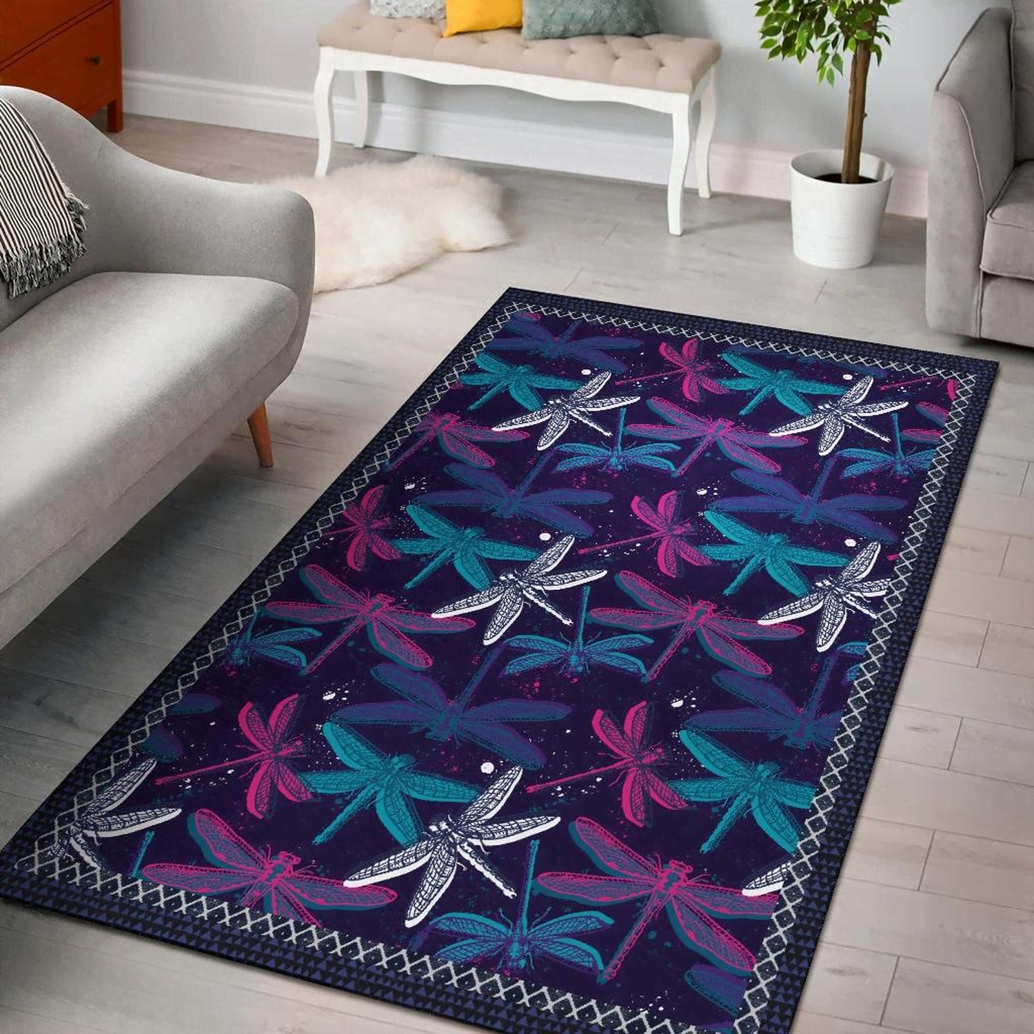 Dance The Night Away Limited Edition Rug - Unique Anime Apparel for Fans