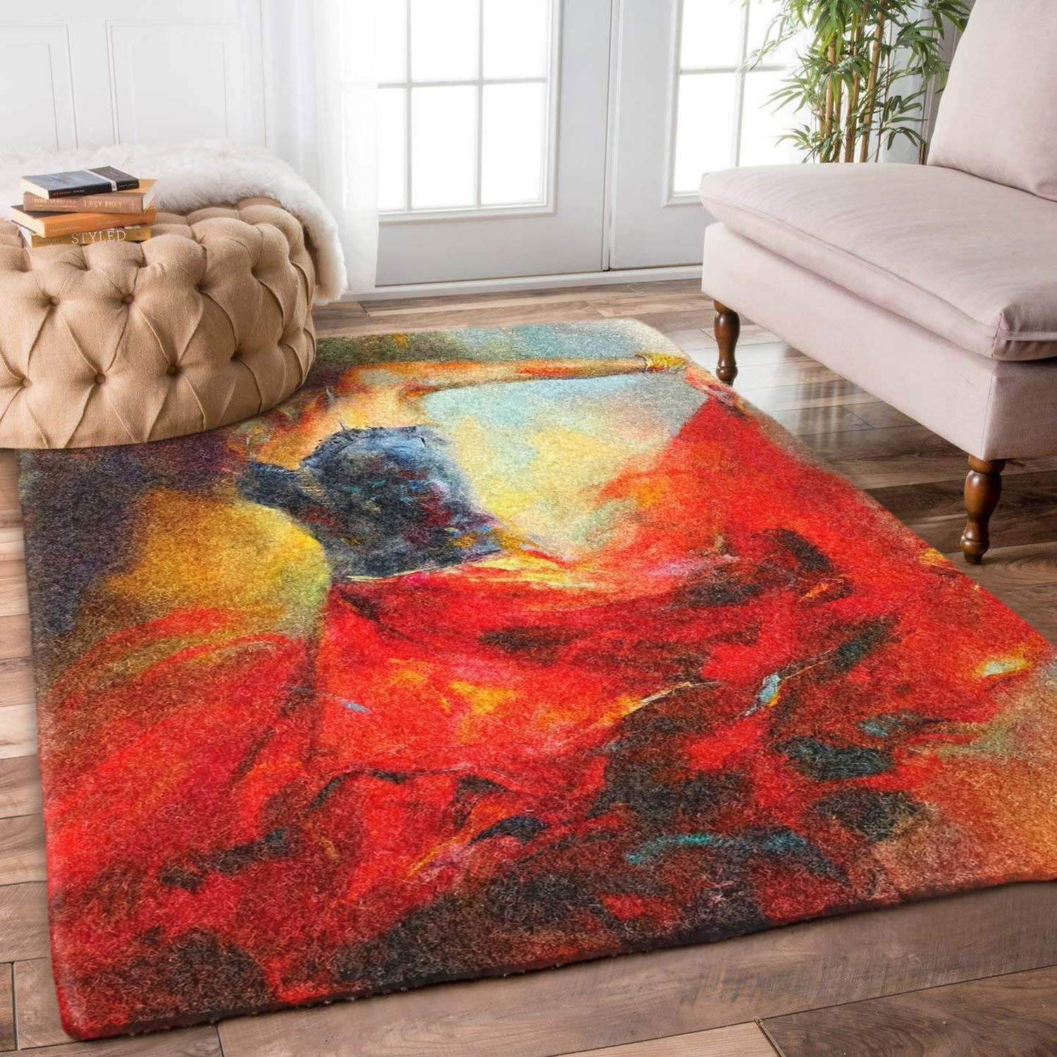 Dancing Limited Edition Rug - Unique Anime Apparel for Fans