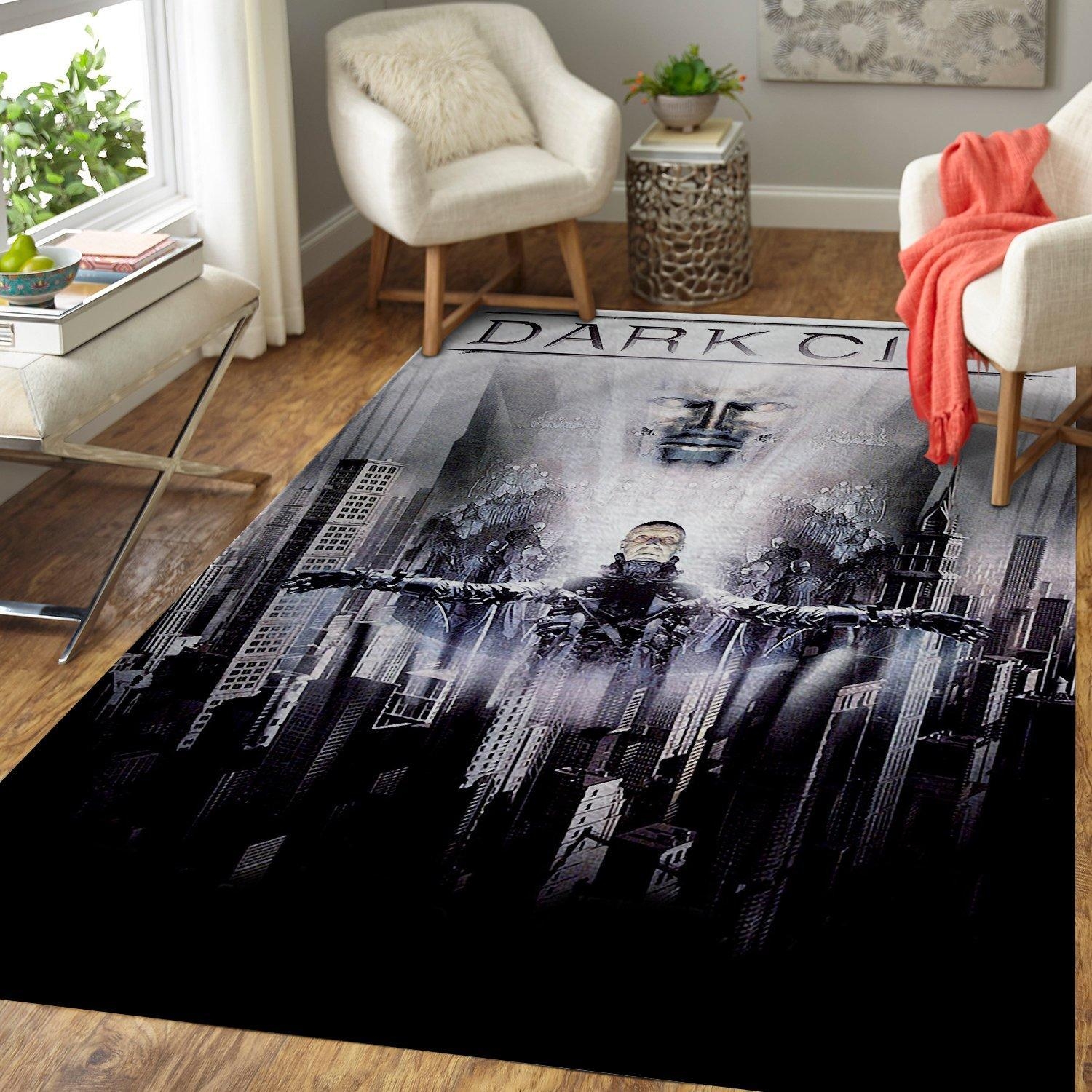 Dark City Best Movie Limited Edition Rug - Unique Anime Apparel for Fans