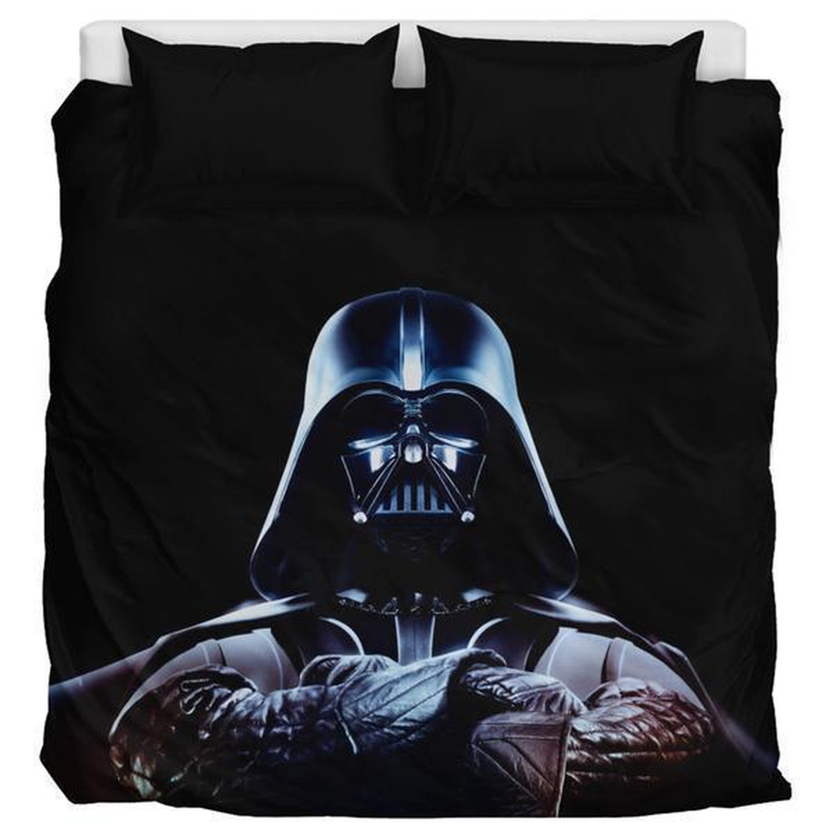 Darth Vader - Bedding Set (Duvet Cover & Pillow Cases) - Unique Anime Apparel for Fans