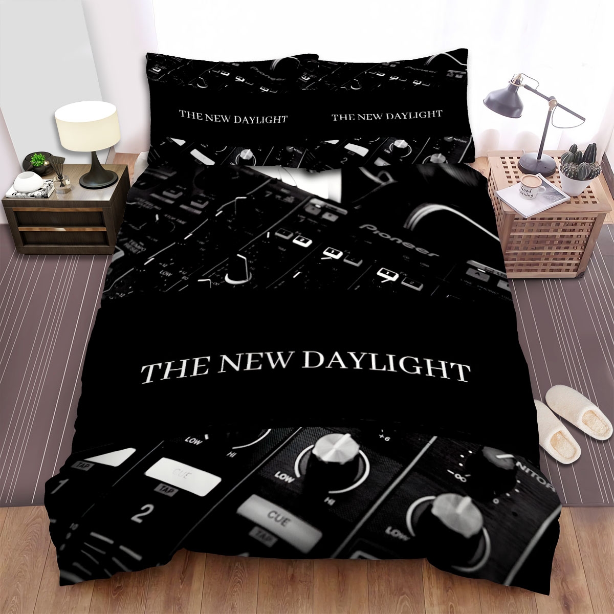 Dash Berlin The New Daylight Dark Version Bed Sheets Spread Duvet Cover Bedding Set - Unique Anime Apparel for Fans