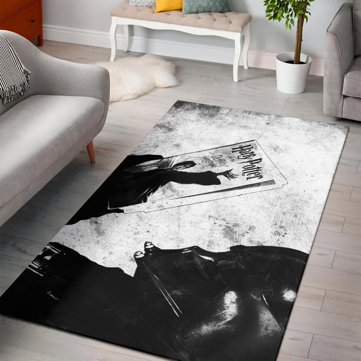 Dath Vader Star Wars Sci Fi Rug - Unique Anime Apparel for Fans