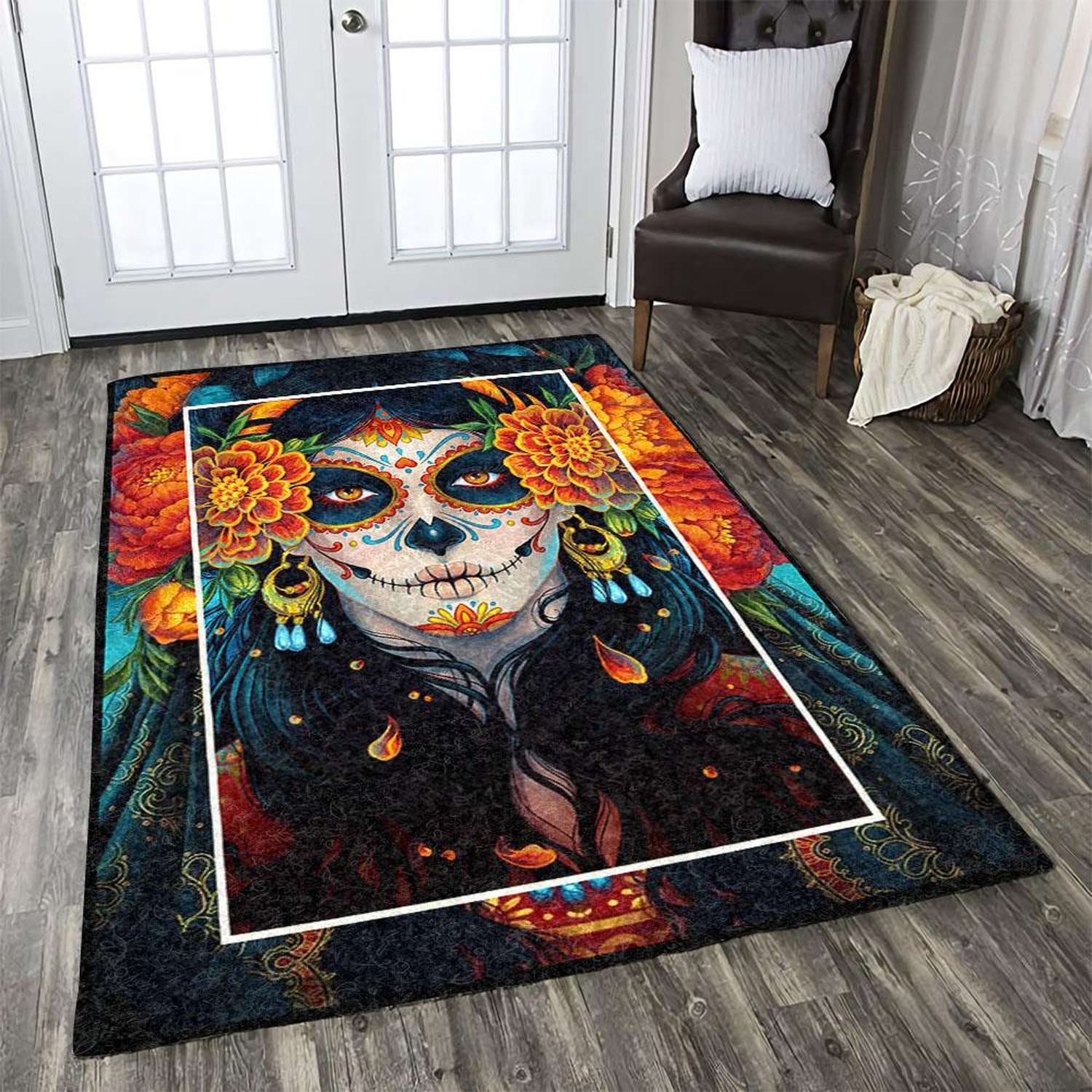 Day Of The Death Tdt Limited Edition Rug - Unique Anime Apparel for Fans