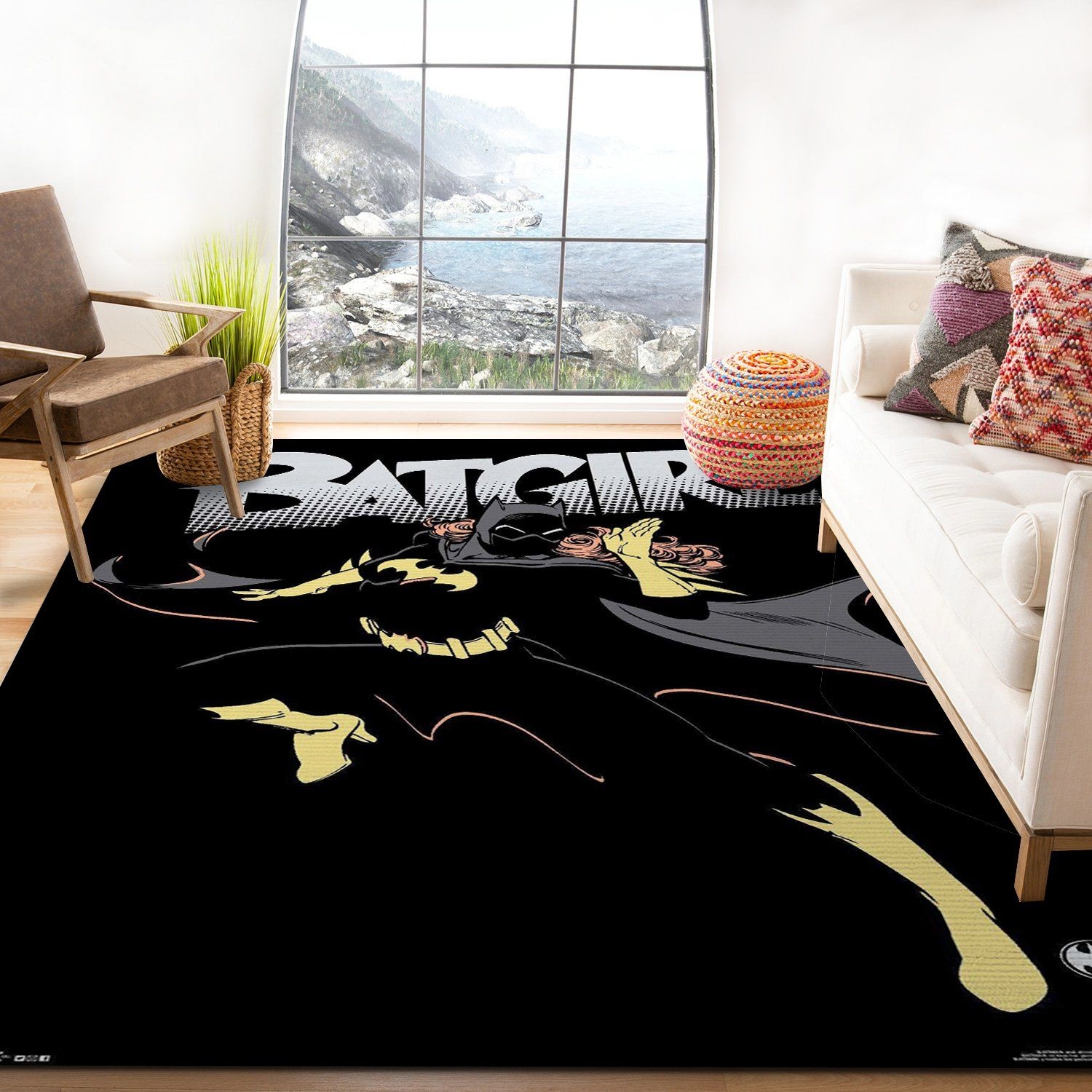 Dc Comics Batgirl Rug - Unique Anime Apparel for Fans