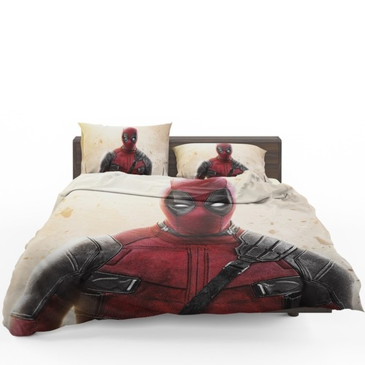 Deadpool 2 Movie Super Hero 3d Duvet Cover Bedding Set - Unique Anime Apparel for Fans