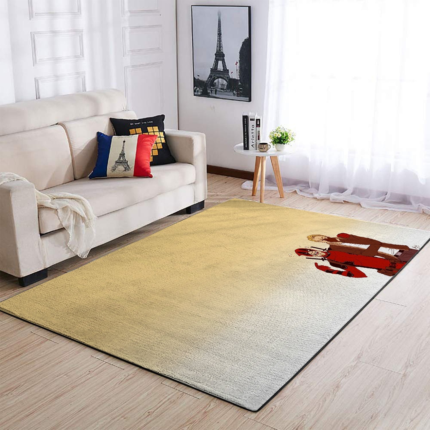 Deadpool Limited Edition Rug - Unique Anime Apparel for Fans