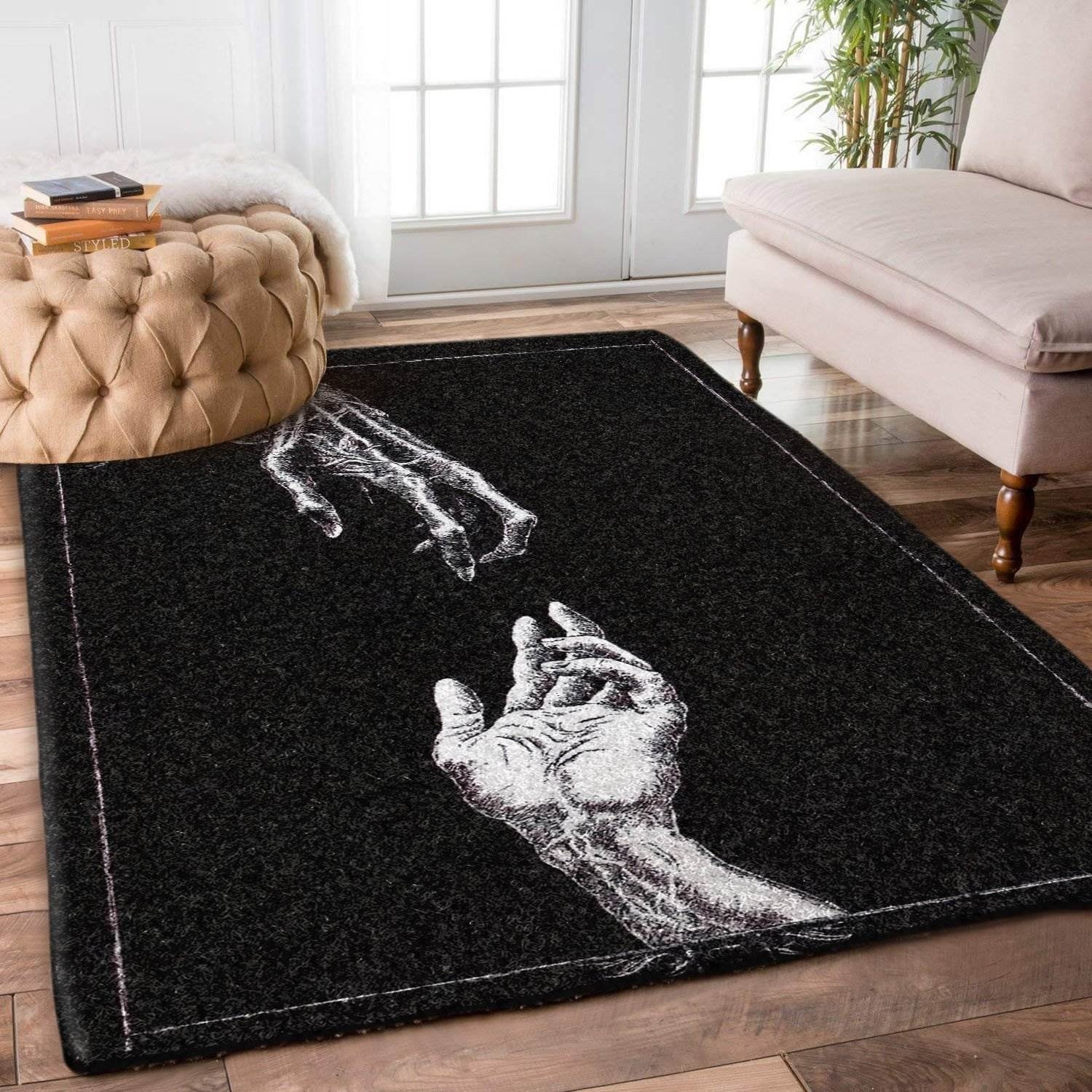 Death Limited Edition Rug - Unique Anime Apparel for Fans