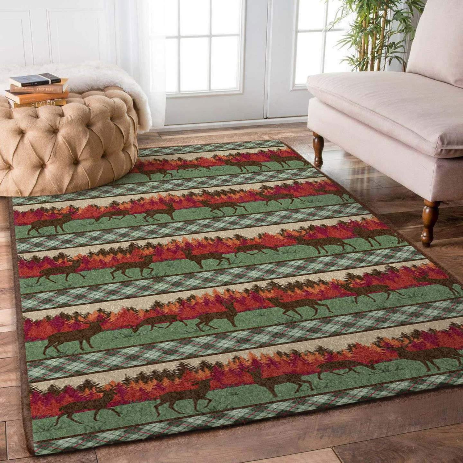 Deer Limited Edition Rug - Unique Anime Apparel for Fans