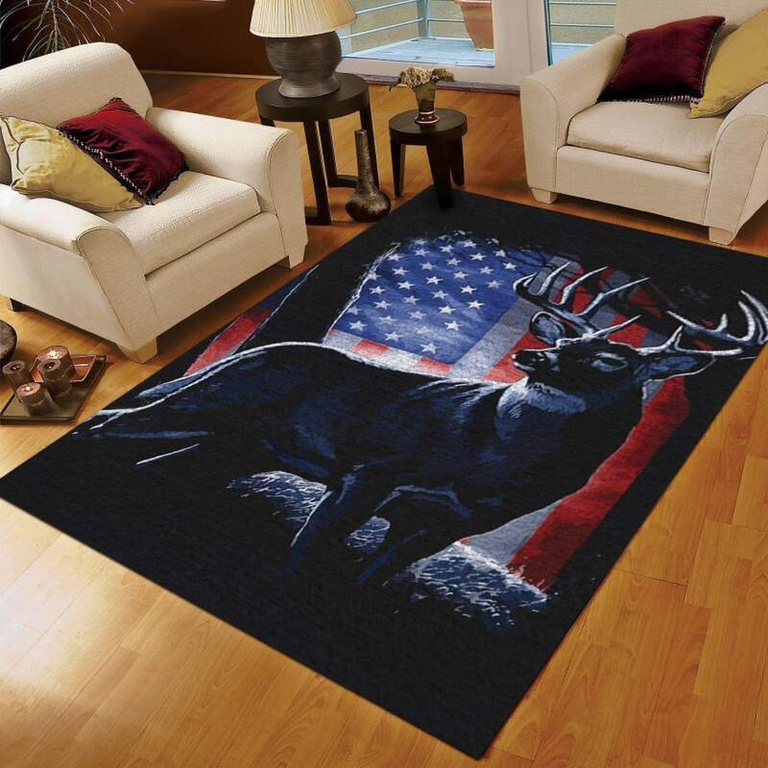 Deer Really Cute Limited Edition Rug - Unique Anime Apparel for Fans