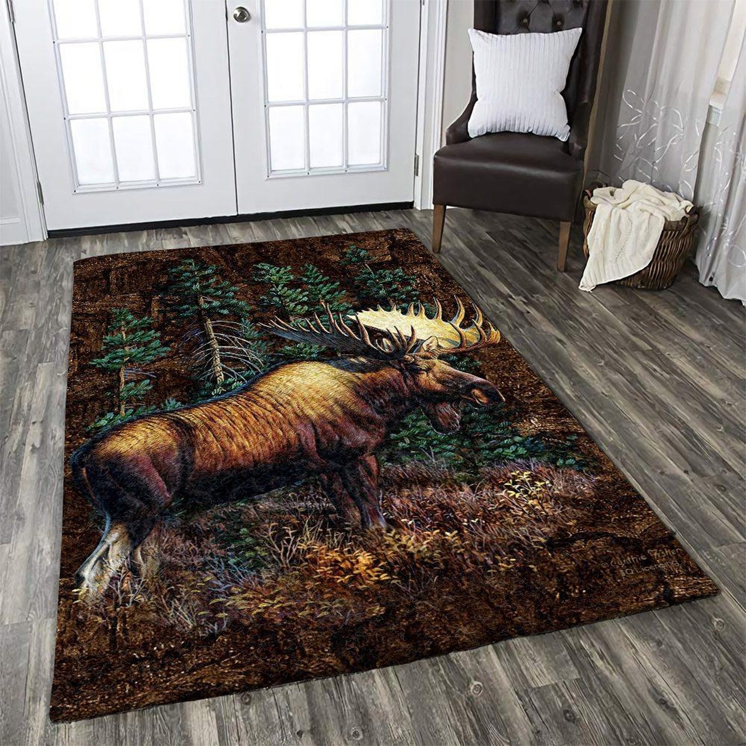 Deer Rug - Unique Anime Apparel for Fans