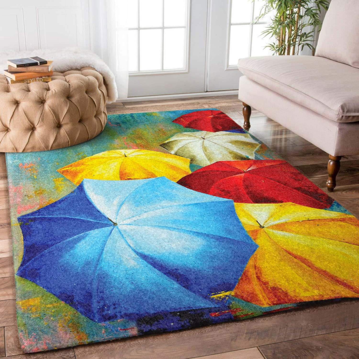Deixa Chover Limited Edition Rug - Unique Anime Apparel for Fans