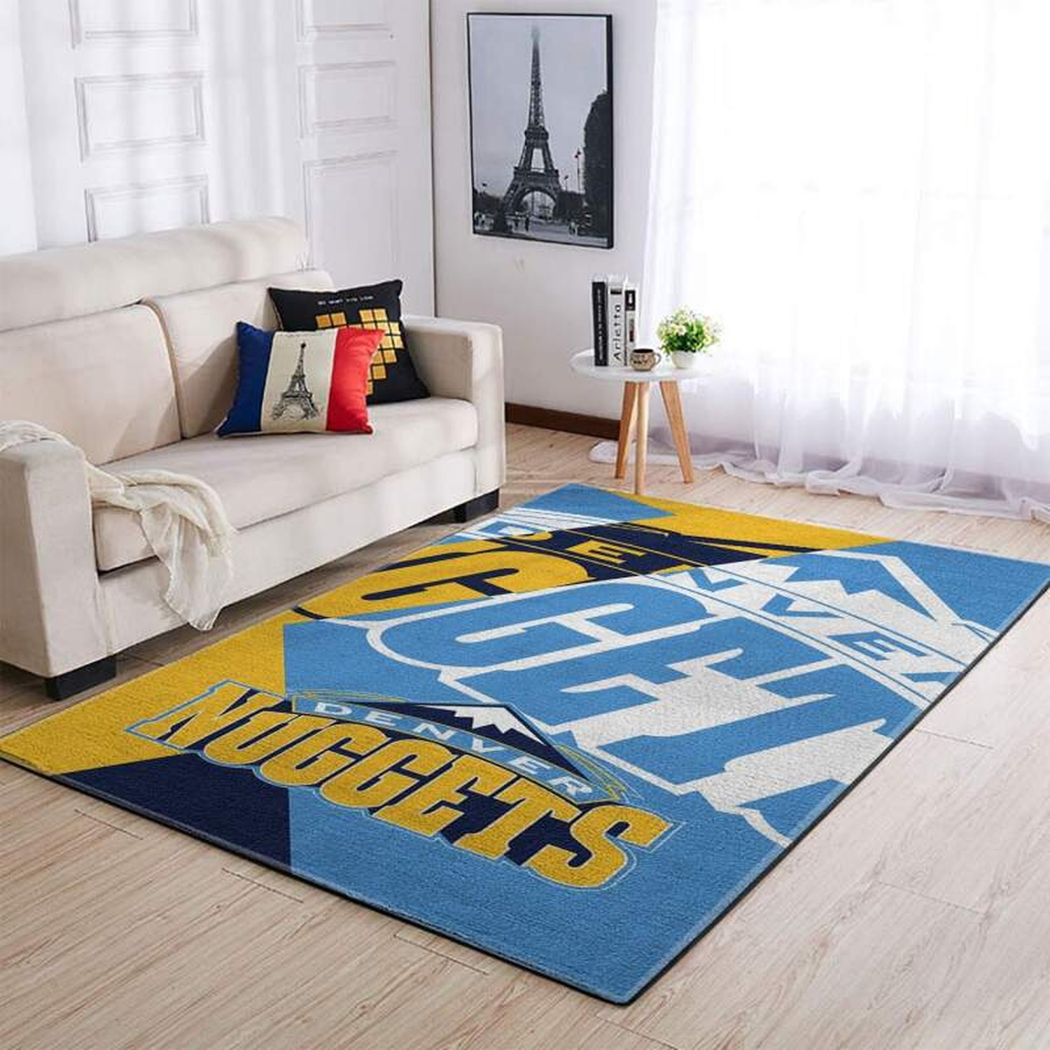 Denver Nuggets Limited Edition Rug - Unique Anime Apparel for Fans