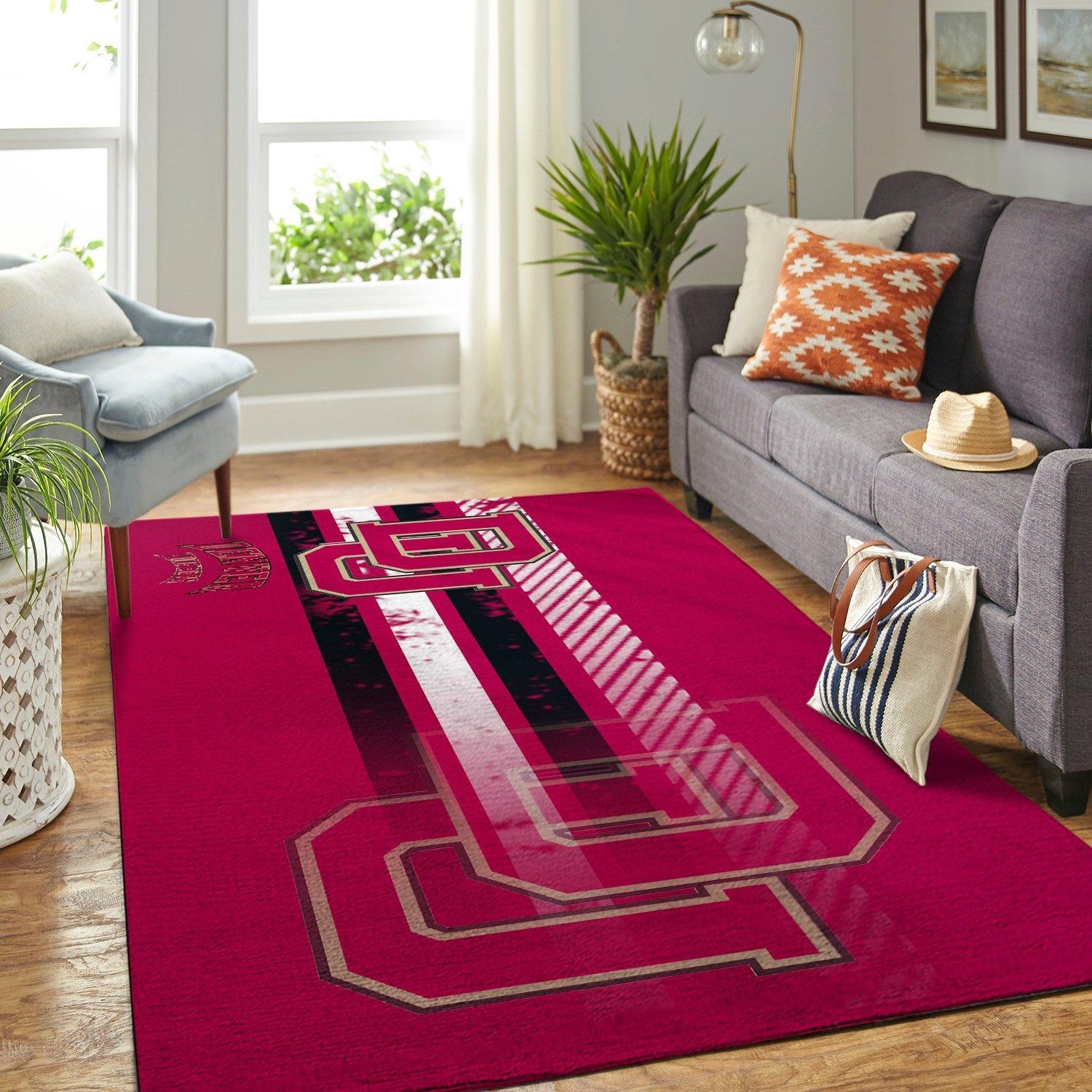 Denver Pioneers Ncaa Limited Edition Rug - Unique Anime Apparel for Fans