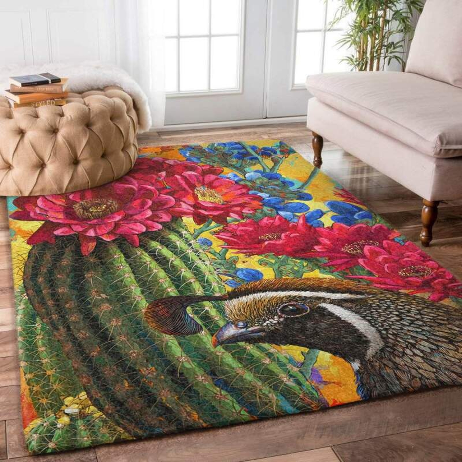 Desert Dreaming Limited Edition Rug - Unique Anime Apparel for Fans