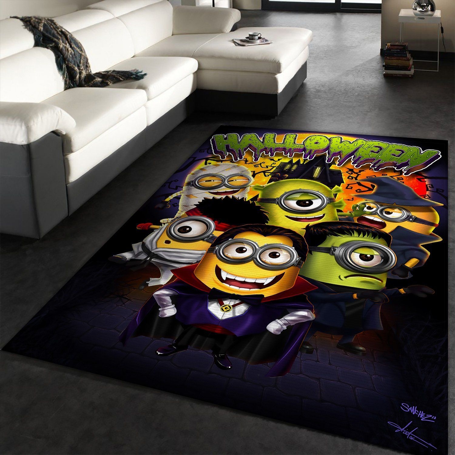 Despicable Me Rug - Unique Anime Apparel for Fans