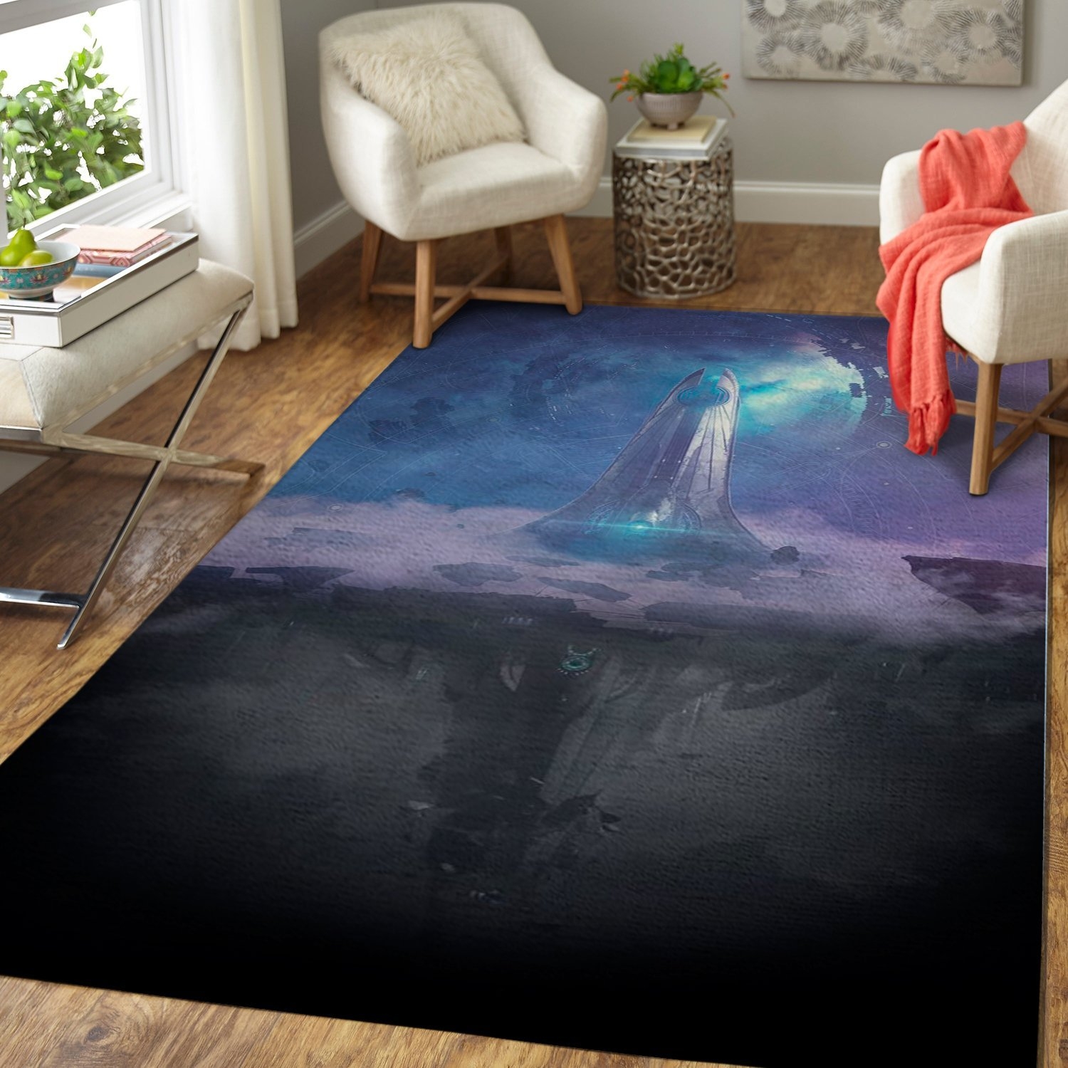 Destiny Area Limited Edition Rug - Unique Anime Apparel for Fans