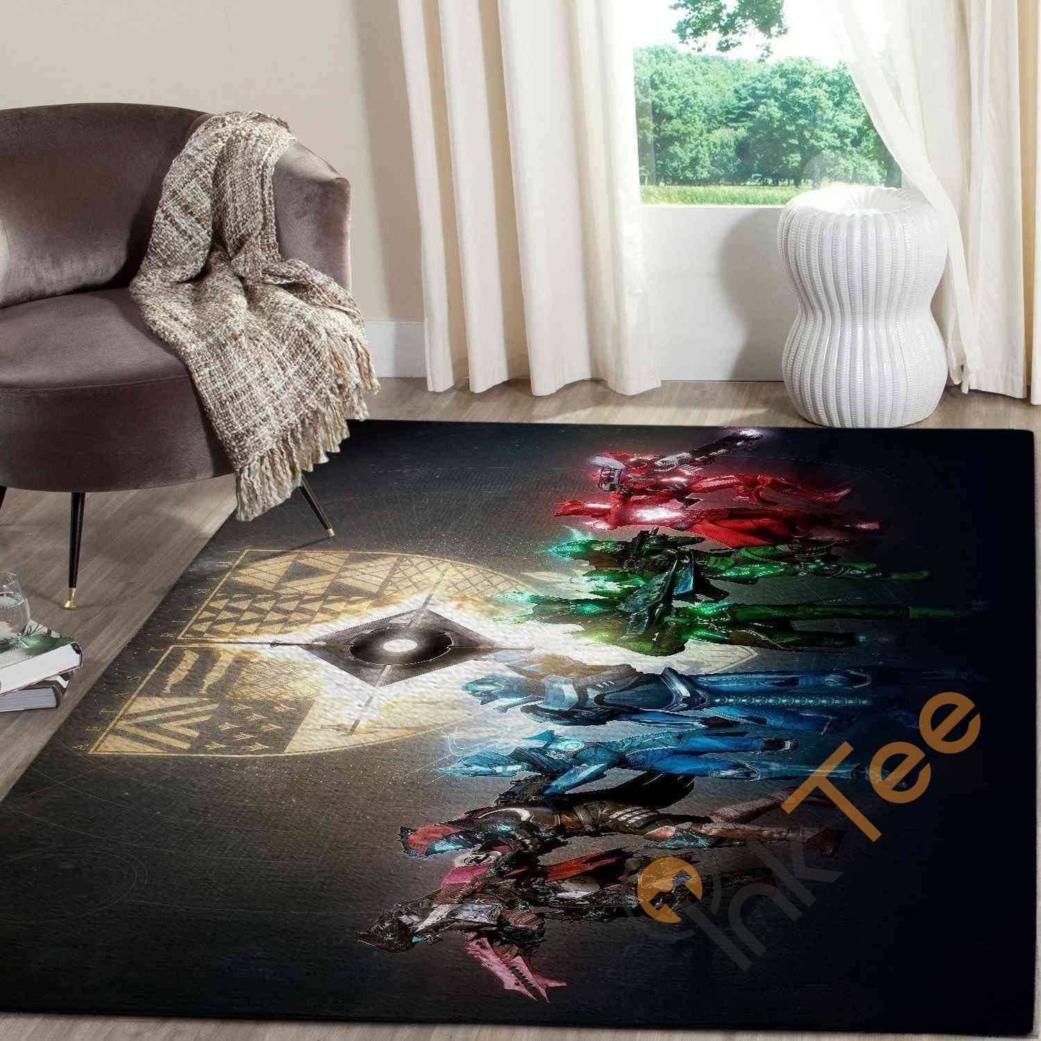Destiny Area Rug - Unique Anime Apparel for Fans