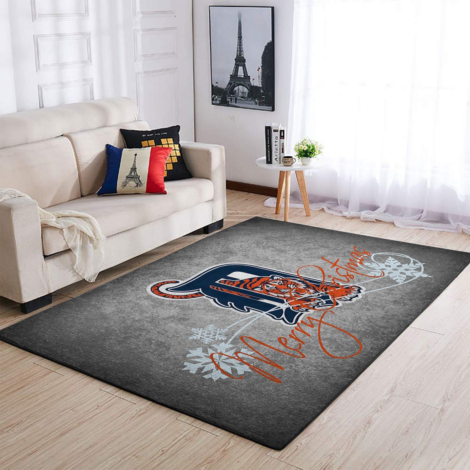 Detroit Tigers Limited Edition Rug - Unique Anime Apparel for Fans