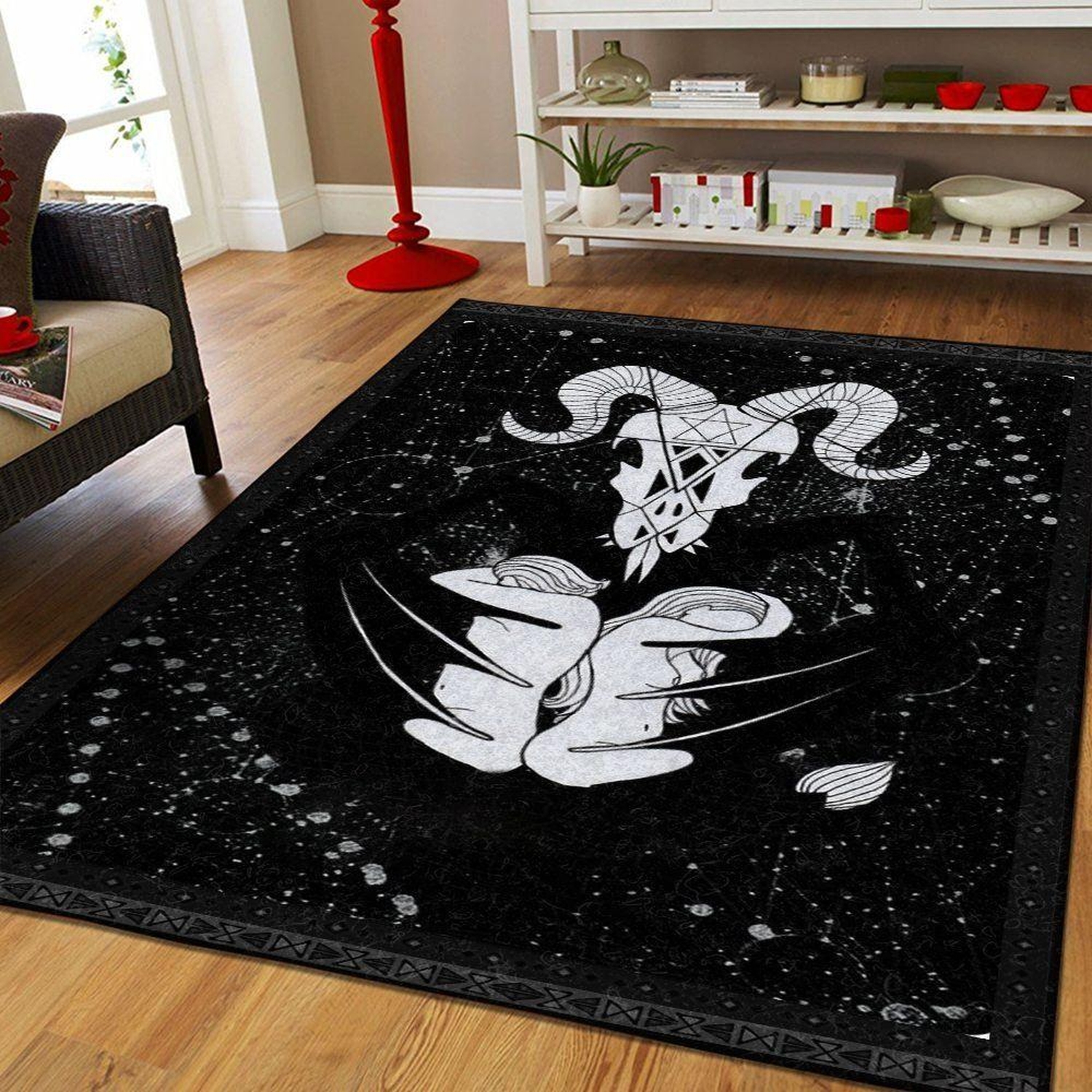 Devil Limited Edition Rug - Unique Anime Apparel for Fans